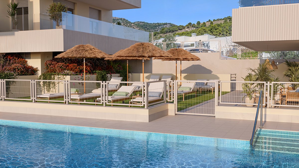 Bungalo Benalmadena, Malaga, Spānijā 3 istabas, 107 m2 Nr. 143071