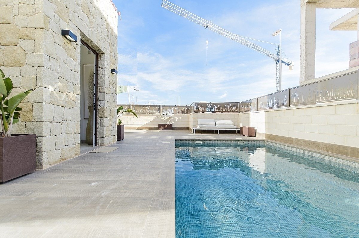 Huvila Vera, Almeria, Espanja 3 makuuhuonetta, 125 m2 No. 75584