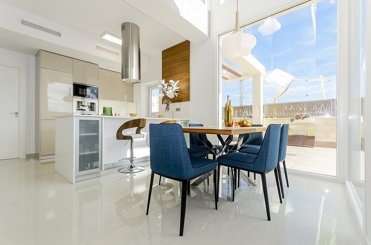Huvila Vera, Almeria, Espanja 3 makuuhuonetta, 125 m2 No. 75584