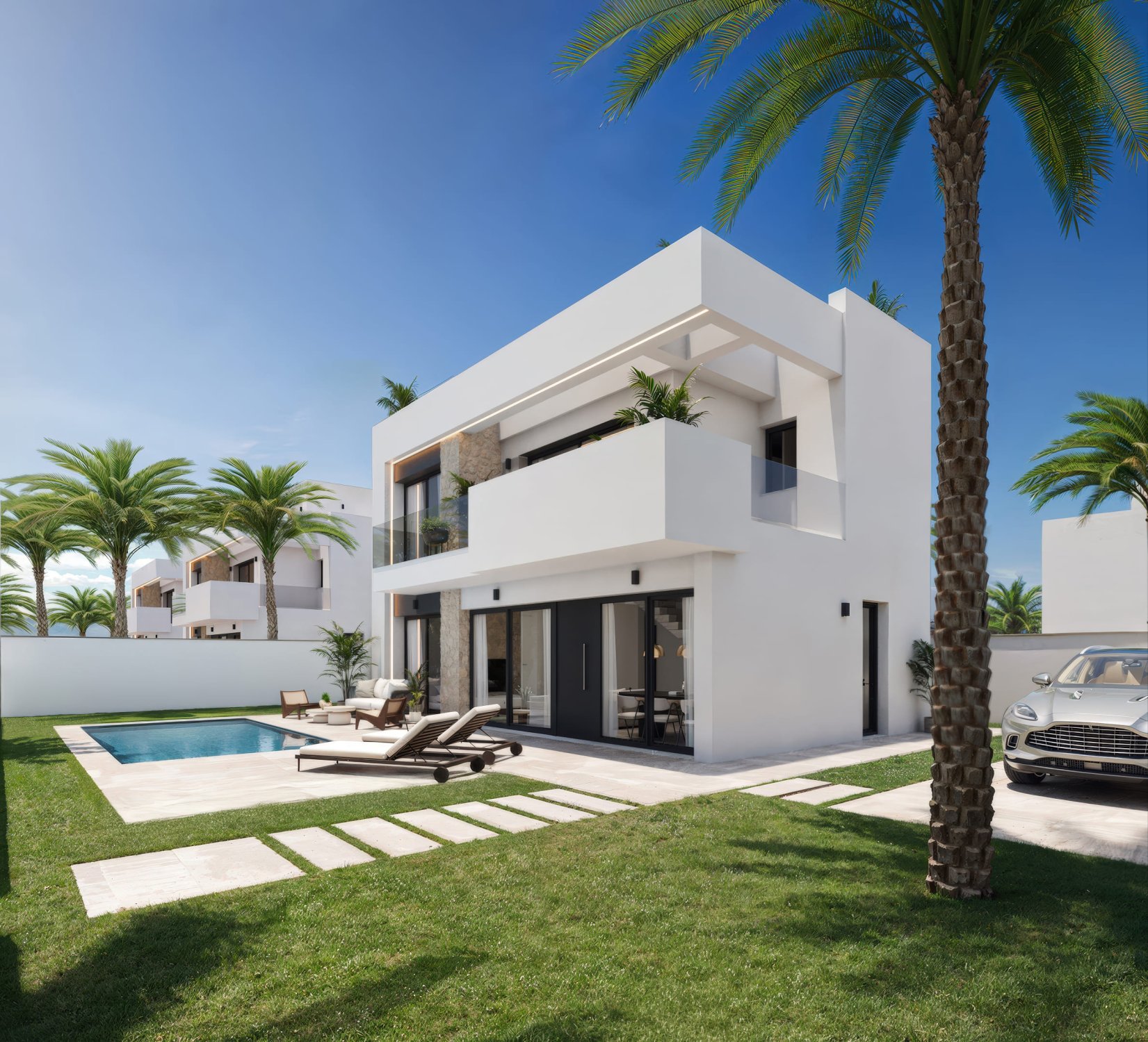 Villa en Santa Rosalia, Murcia, España 3 dormitorios, 202 m2 No. 163246
