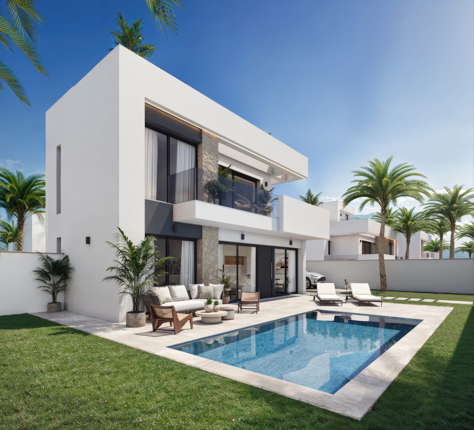 Villa en Santa Rosalia, Murcia, España 3 dormitorios, 202 m2 No. 163246