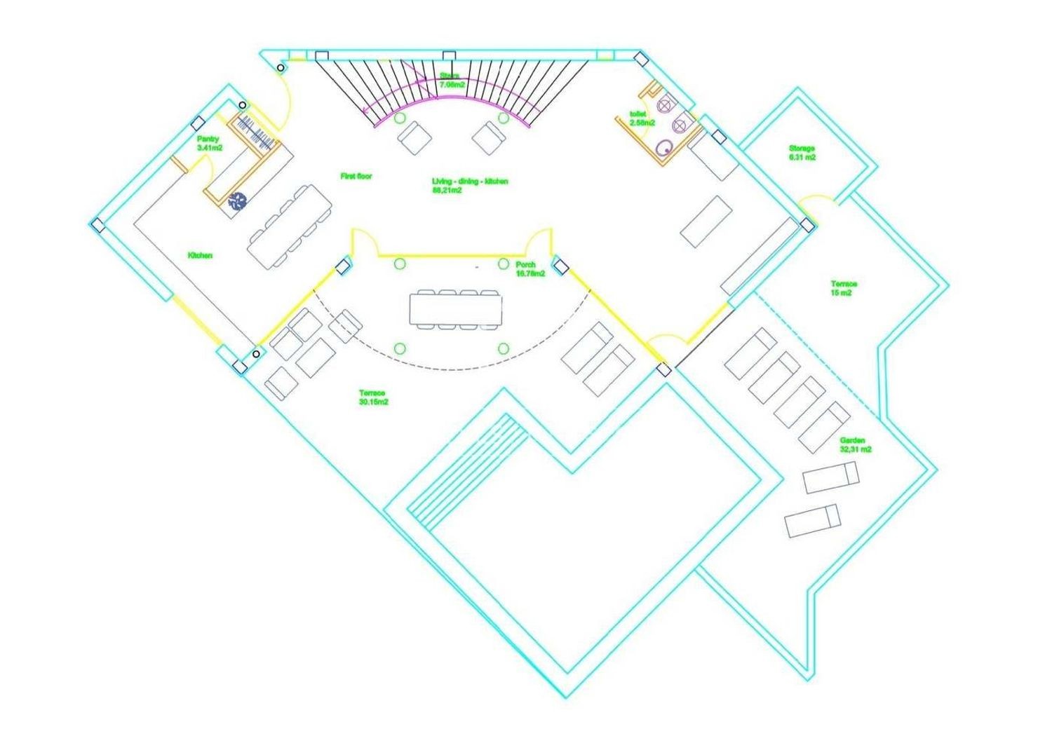 Villa à El Campello, Alicante, Espagne 4 chambres, 452 m2 No. 196311