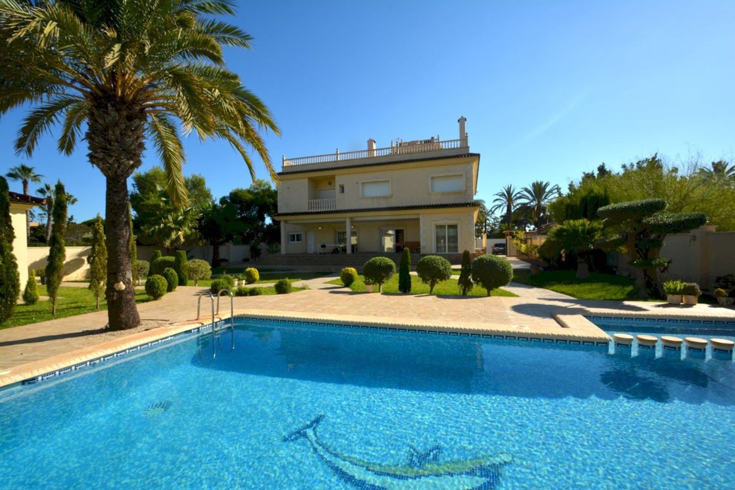 Villa Cabo Roig, Alicante, Spānijā 9 istabas, 511 m2 Nr. 196310