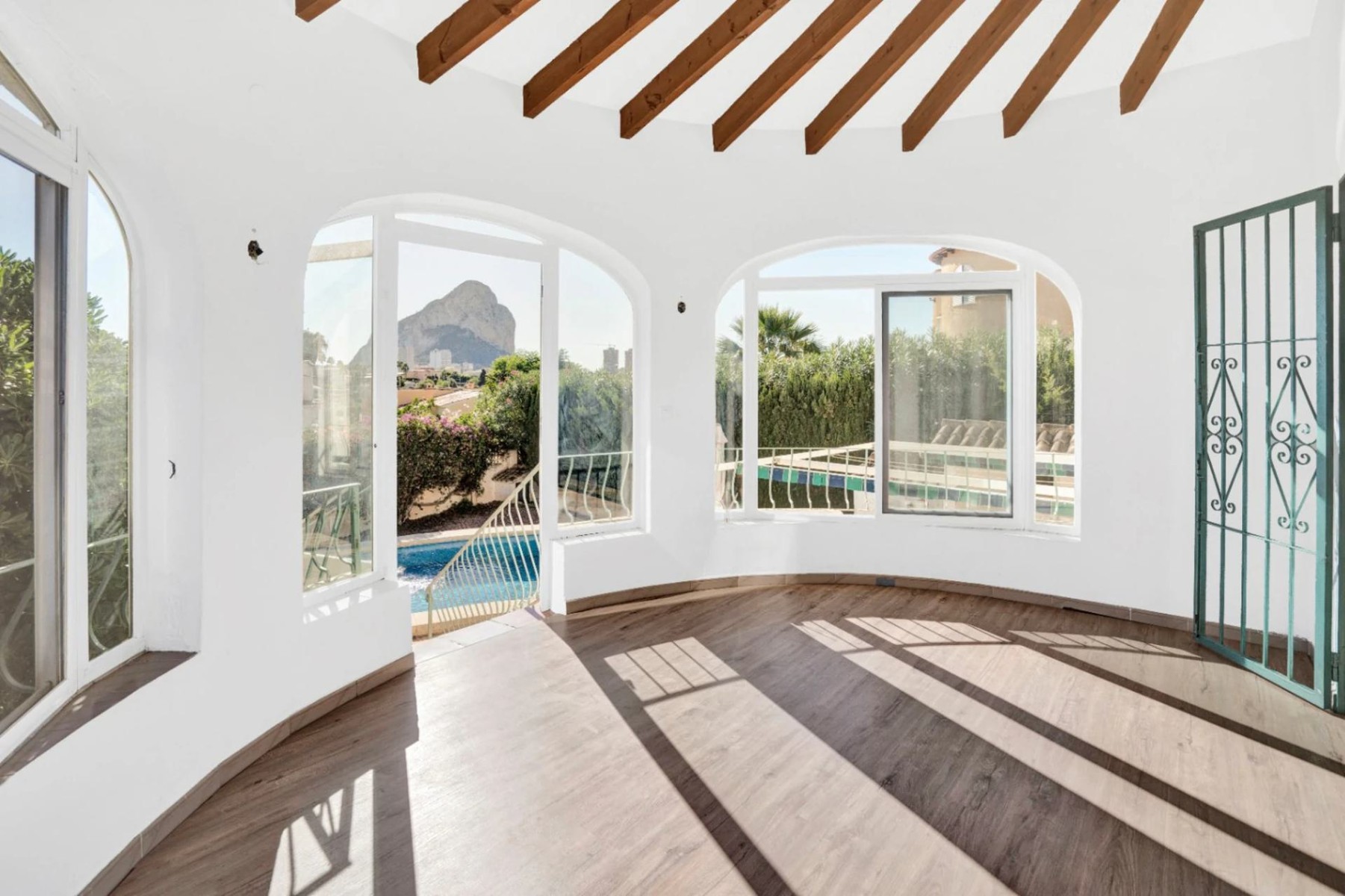 Villa i Calpe, Alicante, Spanien 2 sovrum, 164 kvm. Nr. 196315