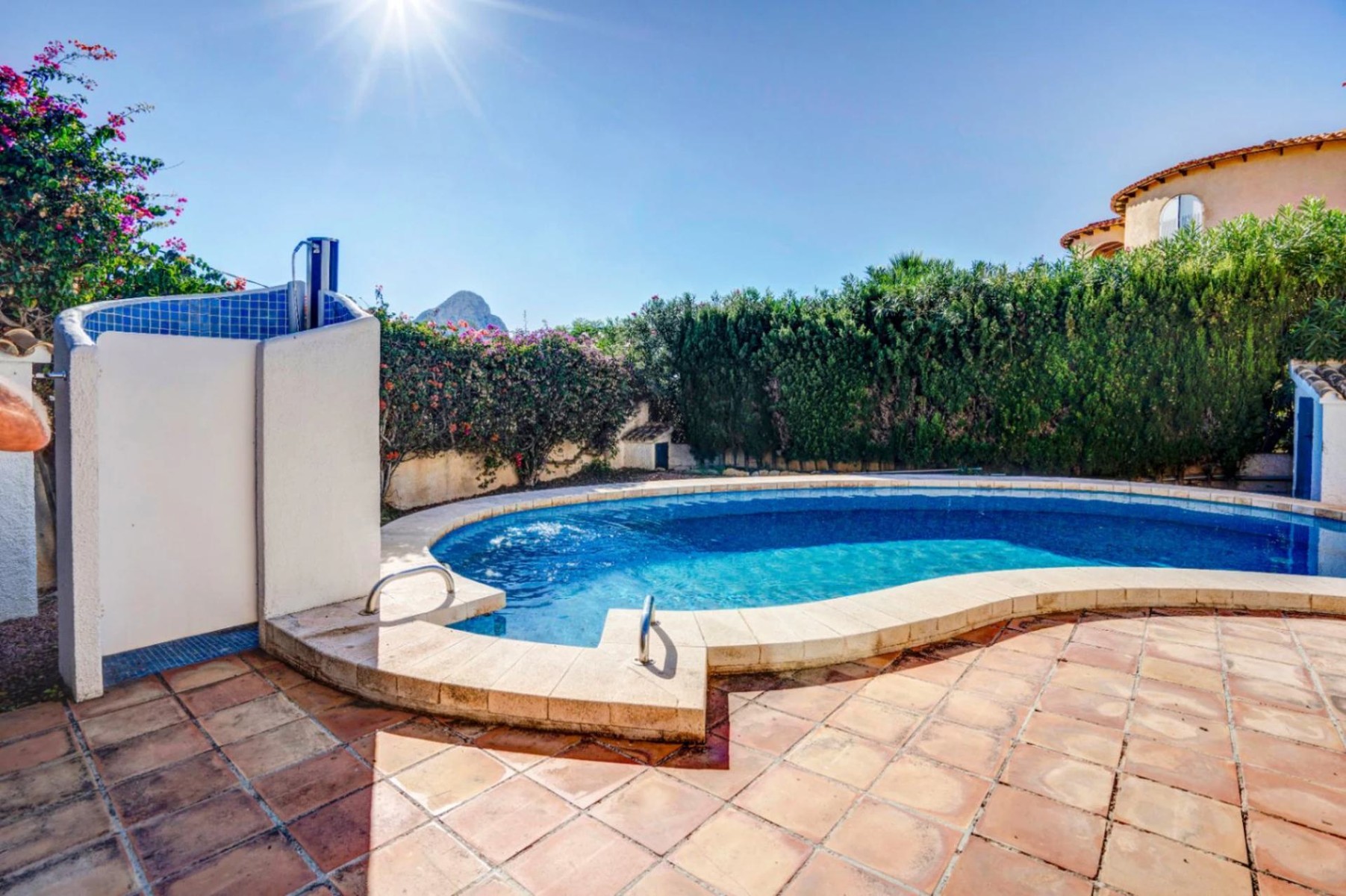 Villa i Calpe, Alicante, Spanien 2 sovrum, 164 kvm. Nr. 196315