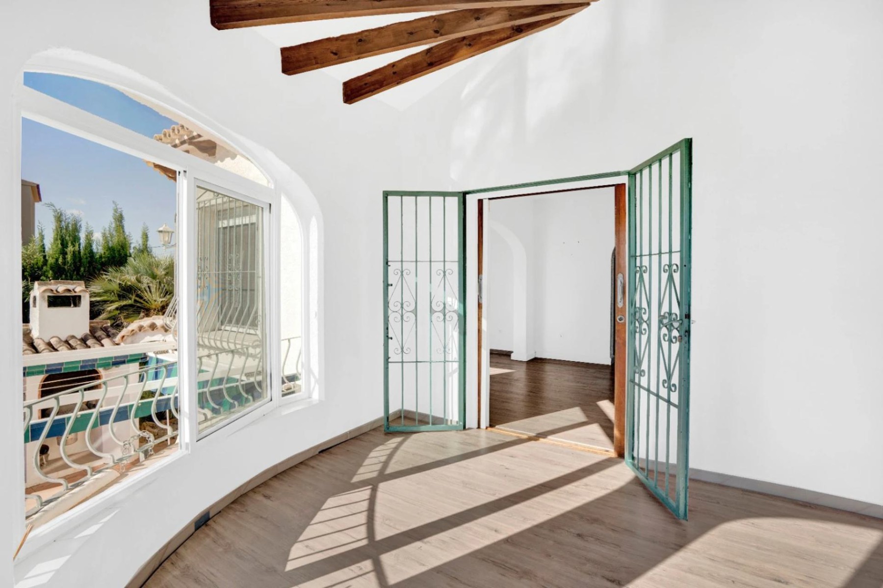 Villa i Calpe, Alicante, Spanien 2 sovrum, 164 kvm. Nr. 196315