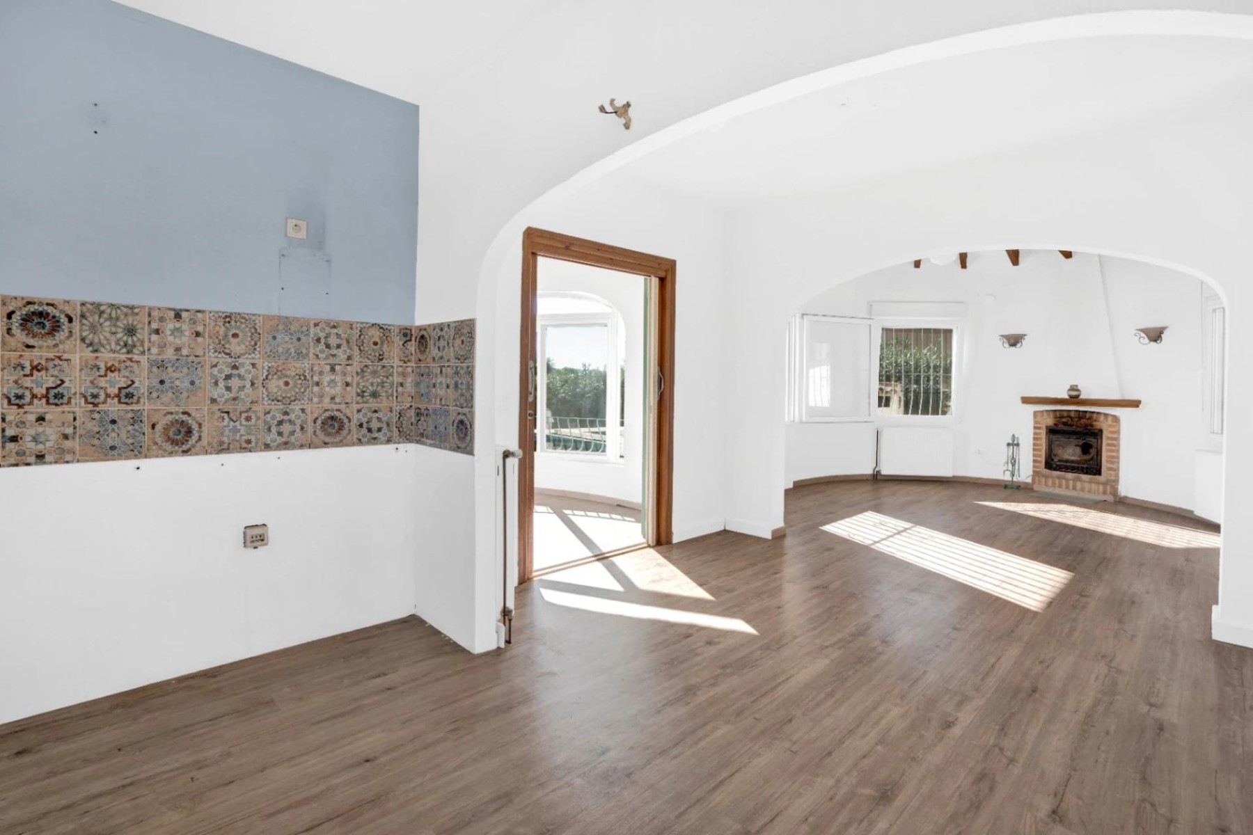 Villa i Calpe, Alicante, Spanien 2 sovrum, 164 kvm. Nr. 196315