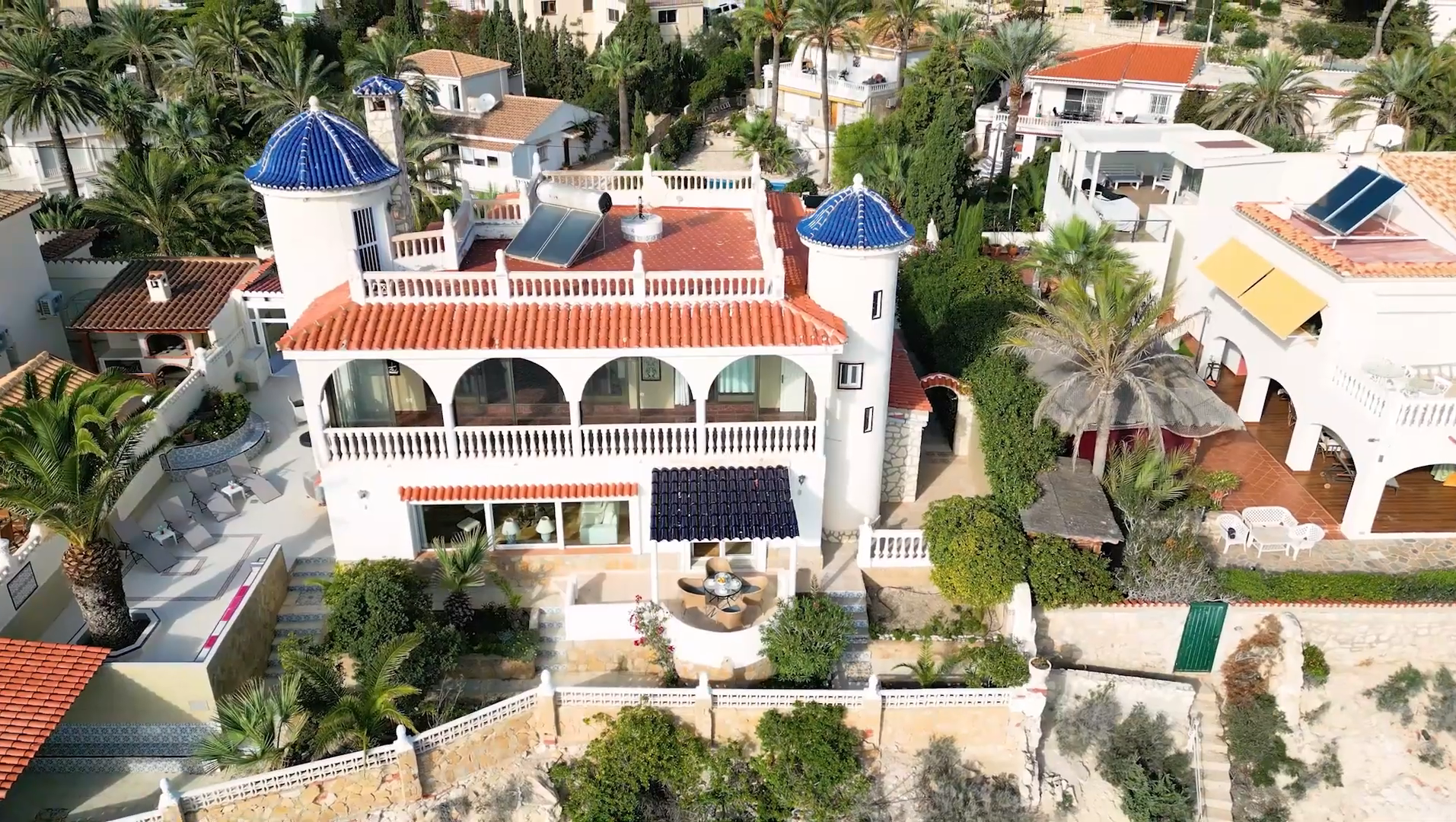 Villa à El Campello, Alicante, Espagne 4 chambres, 345 m2 No. 196314