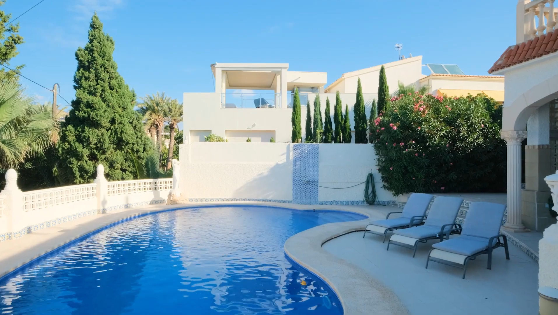 Villa à El Campello, Alicante, Espagne 4 chambres, 345 m2 No. 196314