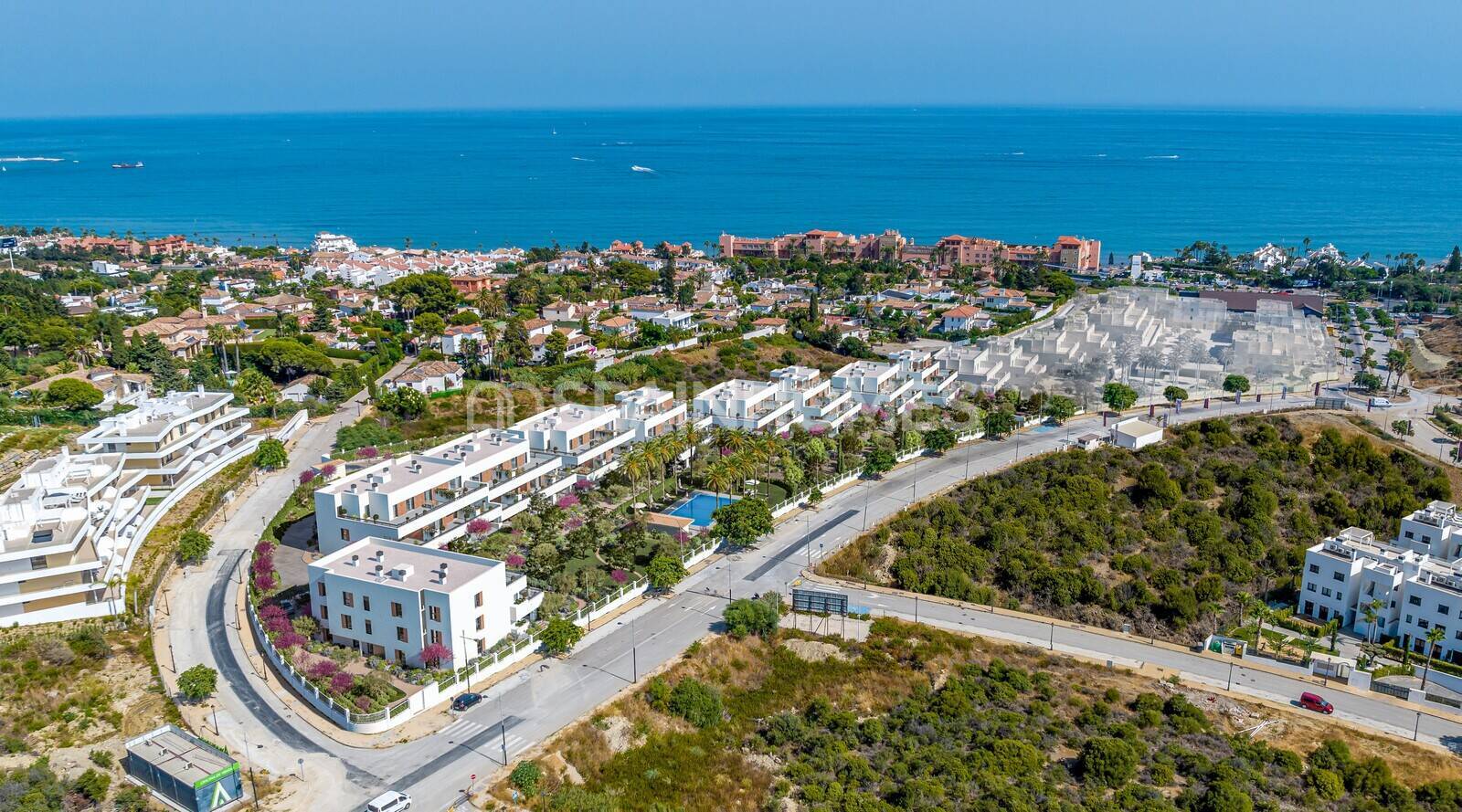 Attico a Estepona, Malaga, Spagna 2 camere da letto, 98 mq. N° 168004