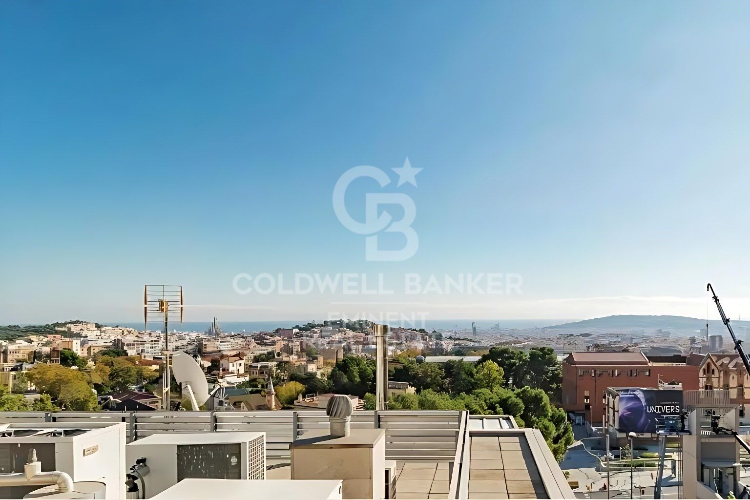 Kattohuoneisto Barcelona, Espanja 3 makuuhuonetta, 205 m2 No. 178625
