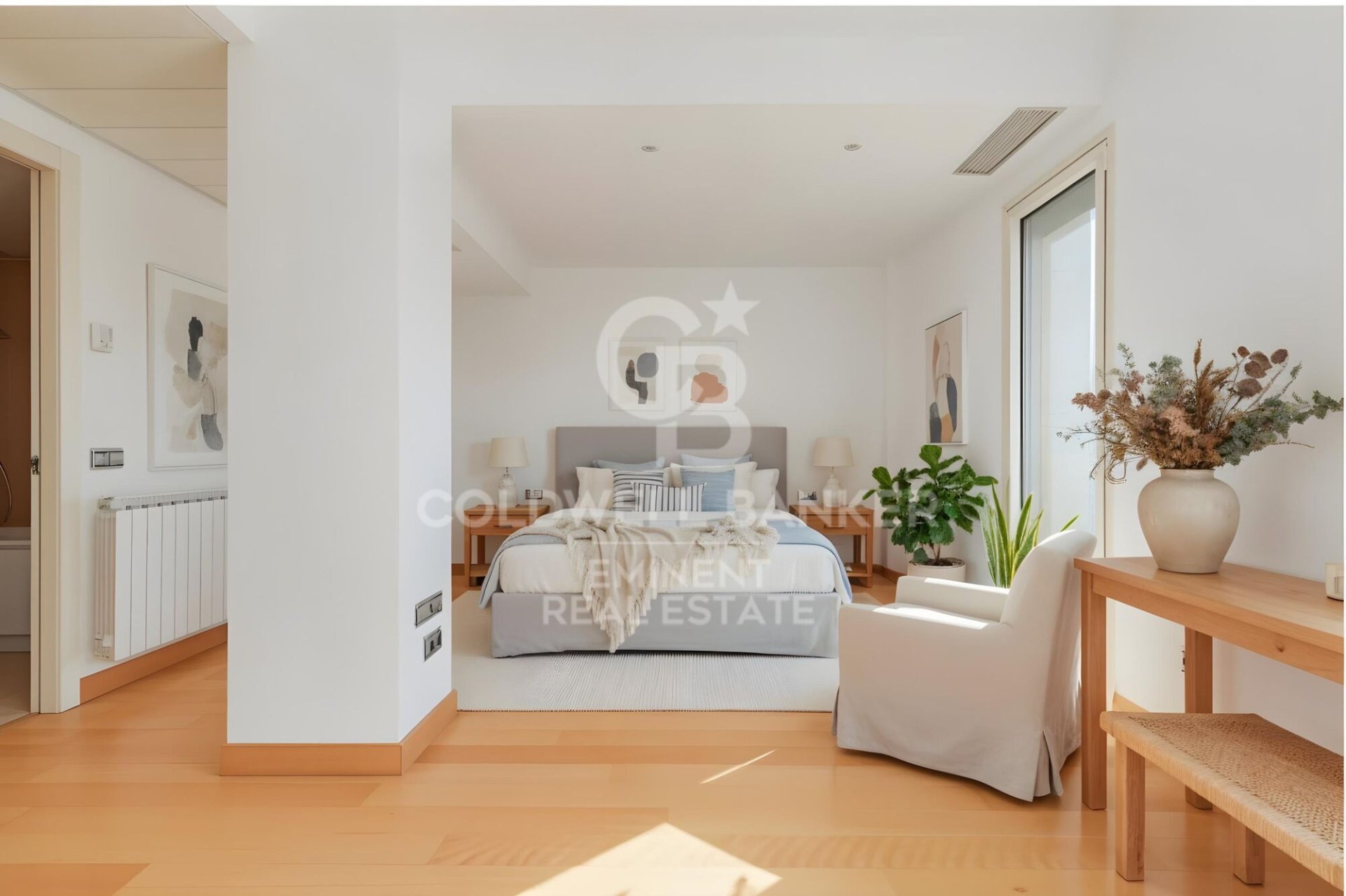 Kattohuoneisto Barcelona, Espanja 3 makuuhuonetta, 205 m2 No. 178625