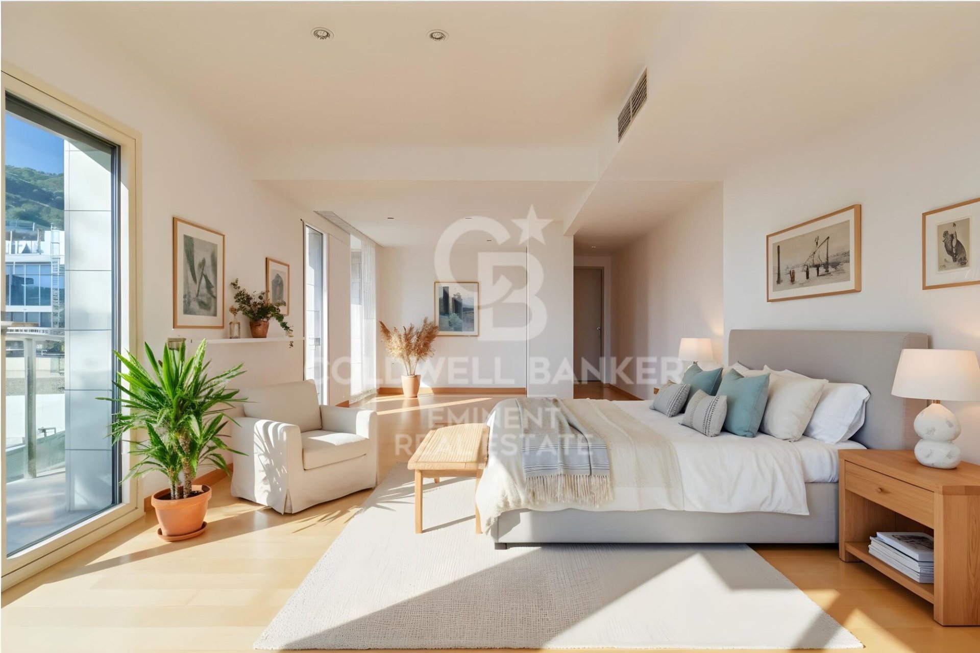 Kattohuoneisto Barcelona, Espanja 3 makuuhuonetta, 205 m2 No. 178625