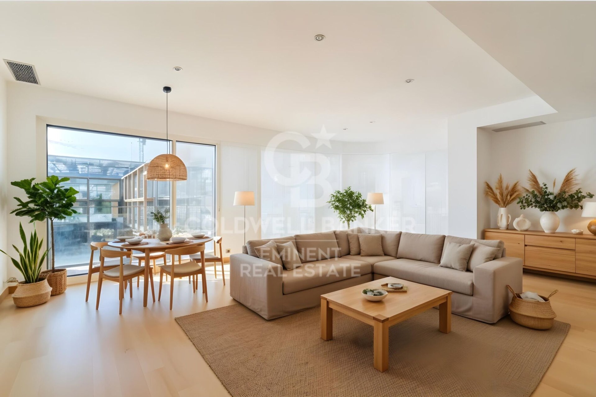 Kattohuoneisto Barcelona, Espanja 3 makuuhuonetta, 205 m2 No. 178625