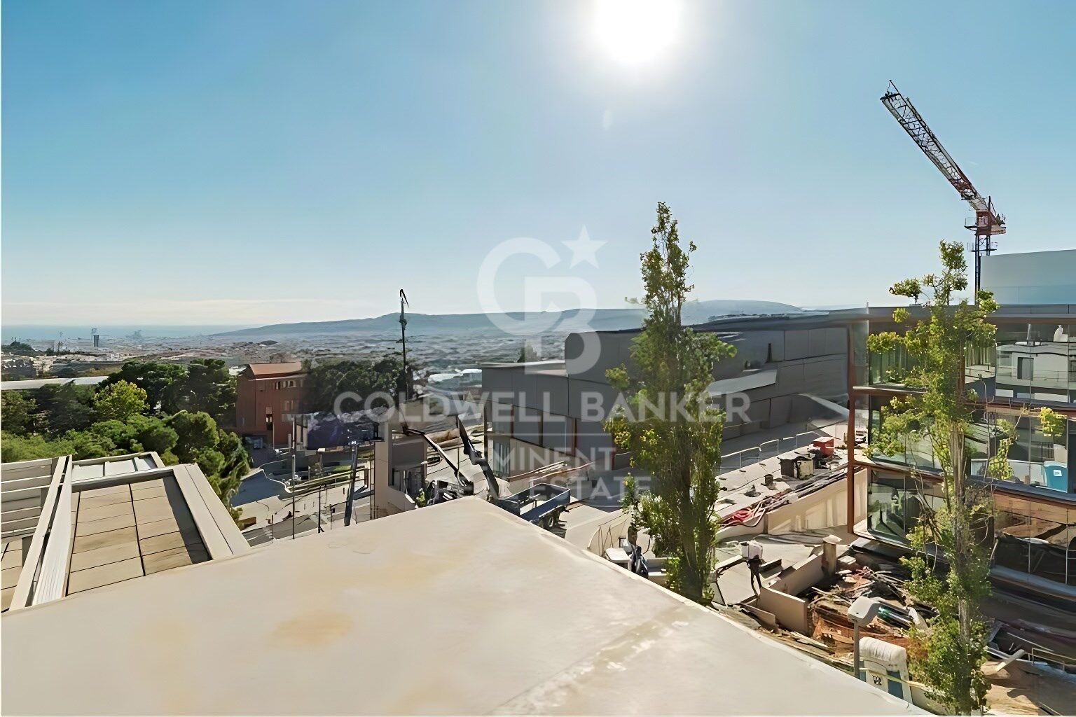 Kattohuoneisto Barcelona, Espanja 3 makuuhuonetta, 205 m2 No. 178625