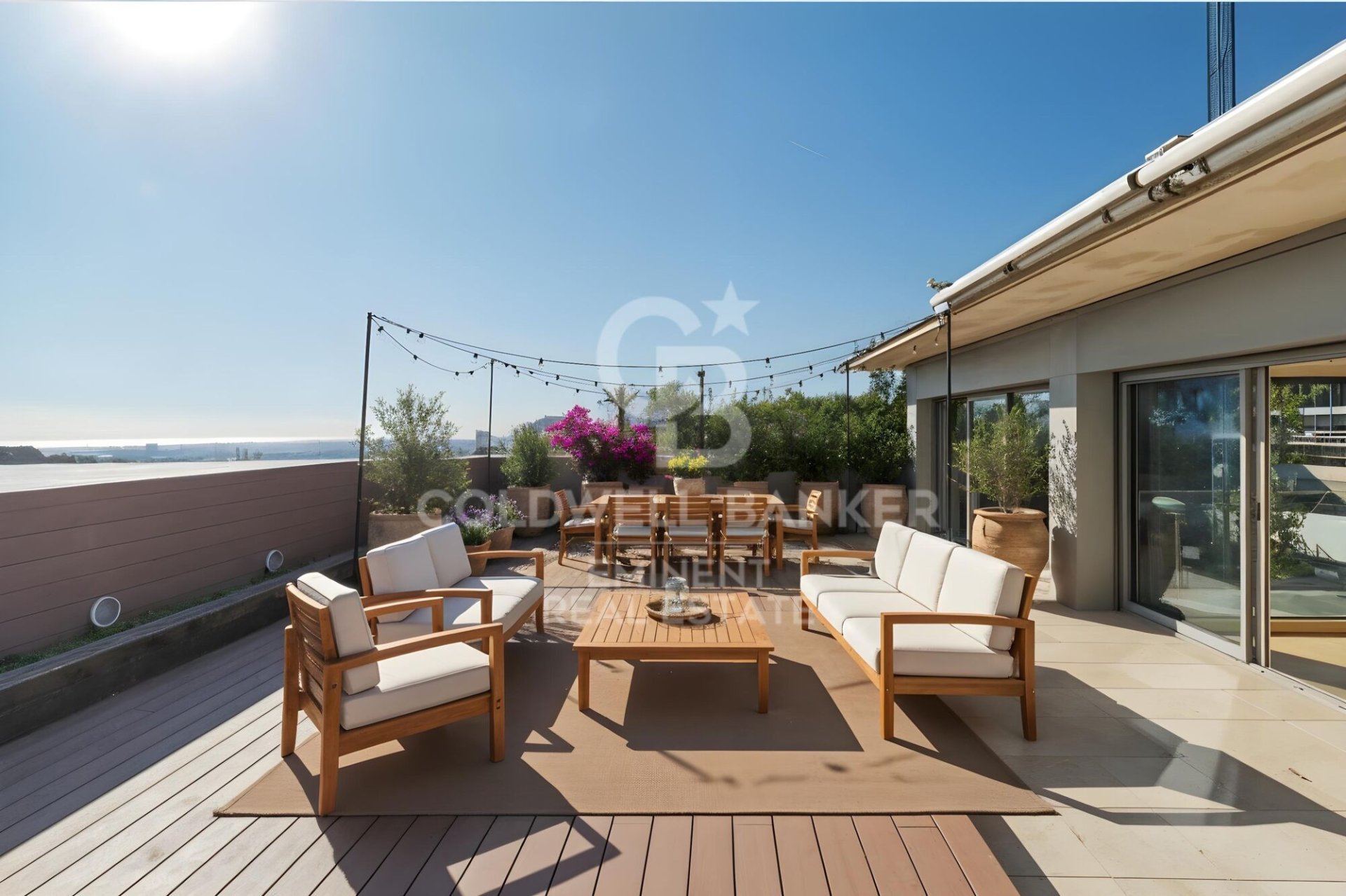 Kattohuoneisto Barcelona, Espanja 3 makuuhuonetta, 205 m2 No. 178625