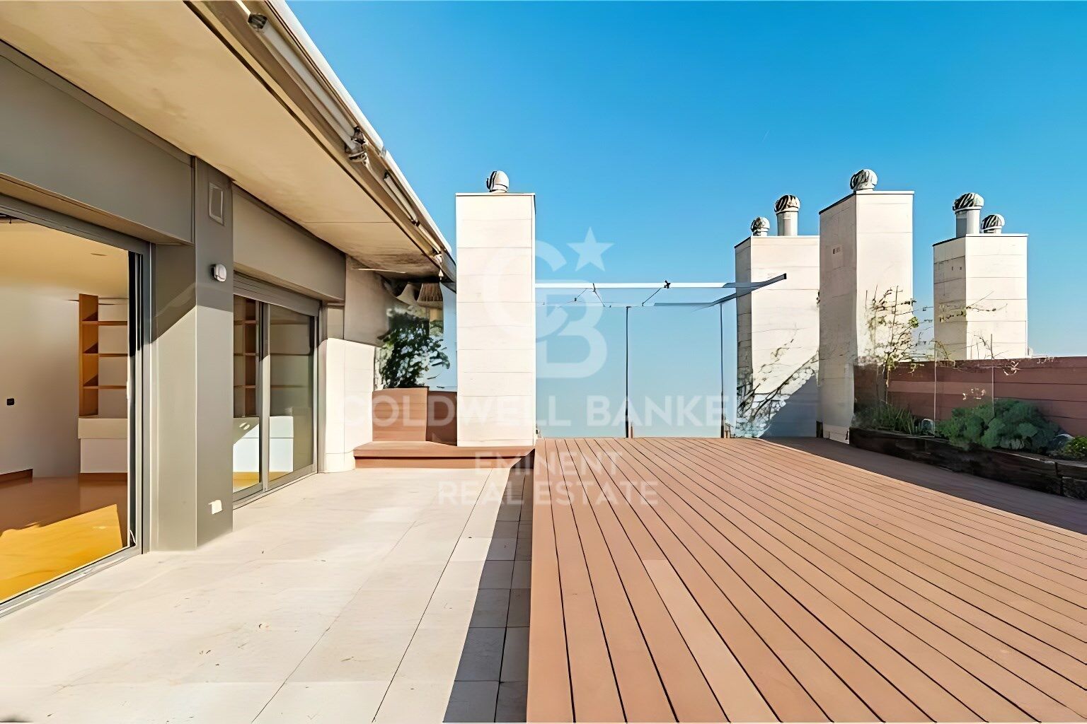 Kattohuoneisto Barcelona, Espanja 3 makuuhuonetta, 205 m2 No. 178625