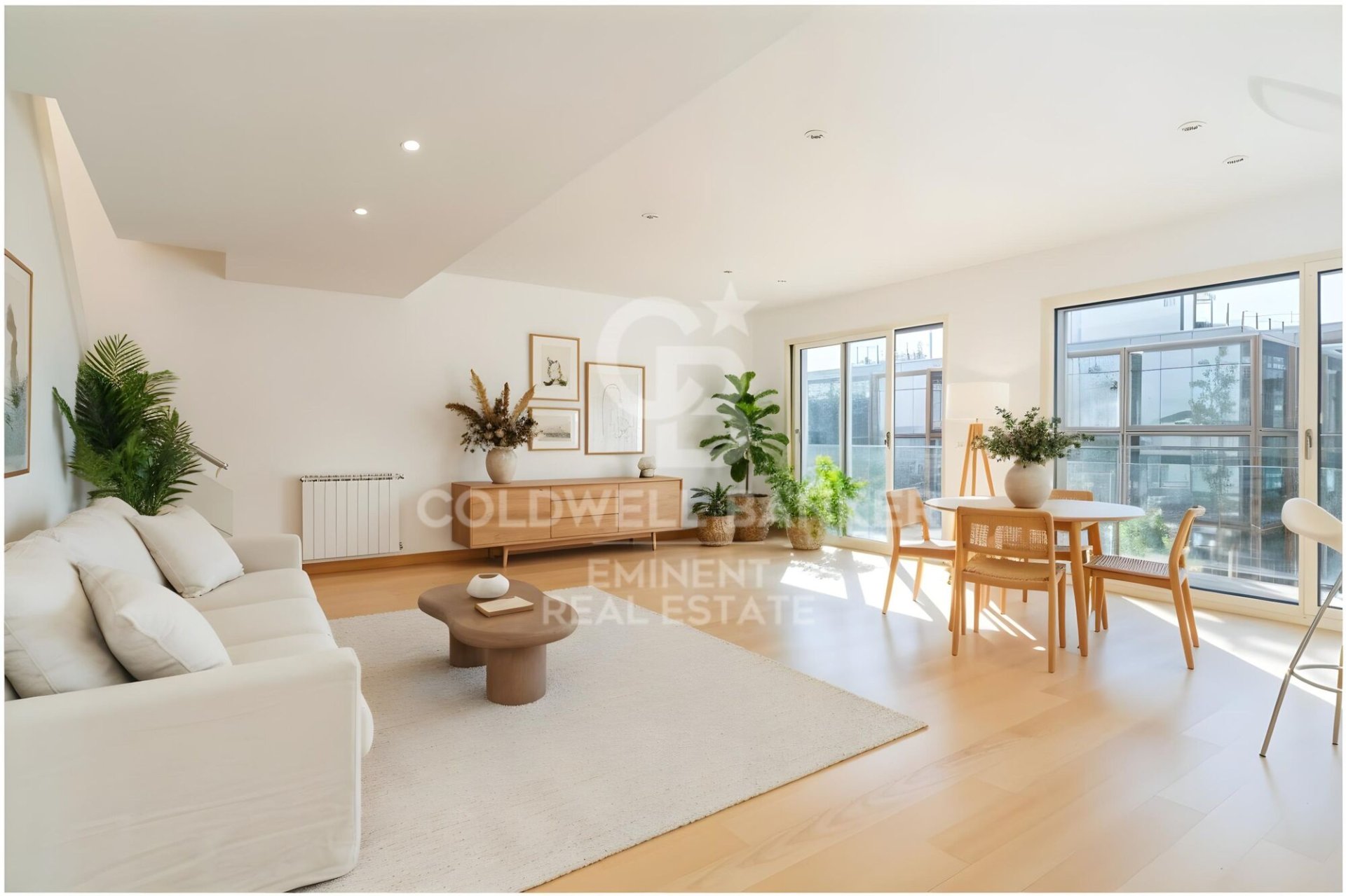 Kattohuoneisto Barcelona, Espanja 3 makuuhuonetta, 205 m2 No. 178625