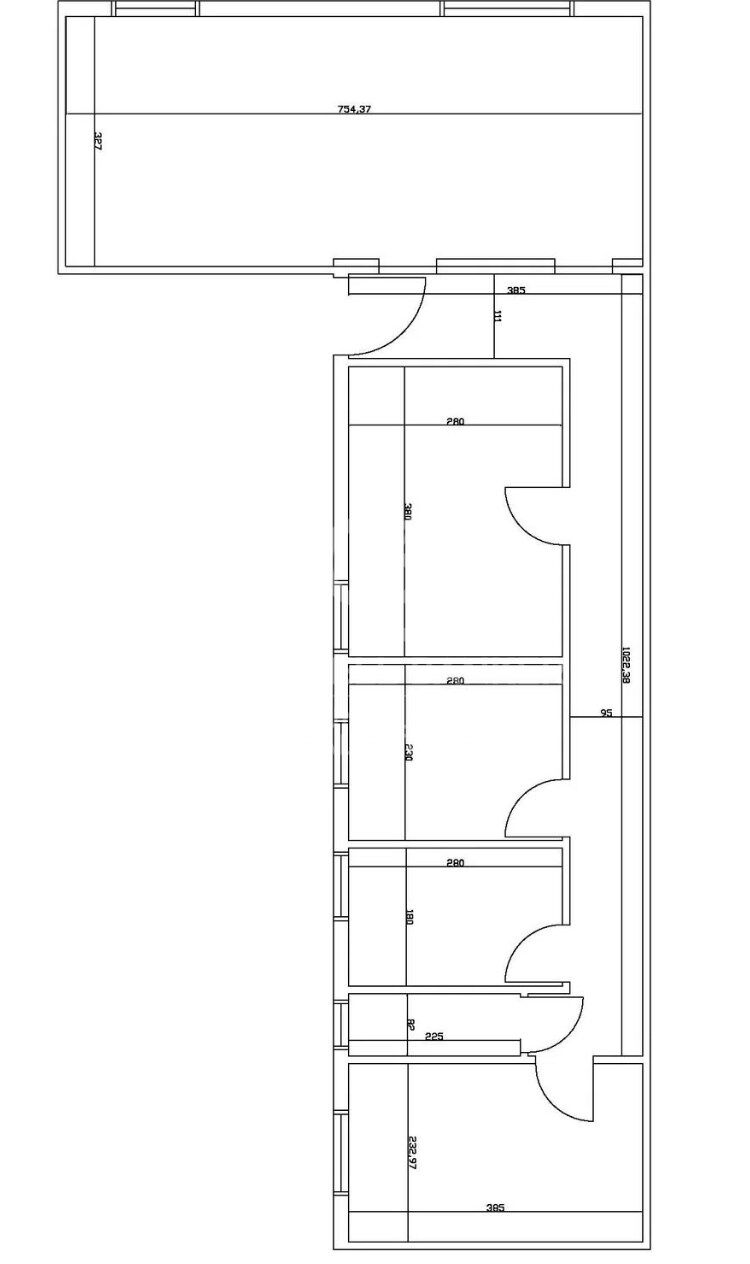 Penthäuser in Madrid, Spanien 2 Schlafzimmer, 81 m2 Nr. 178580