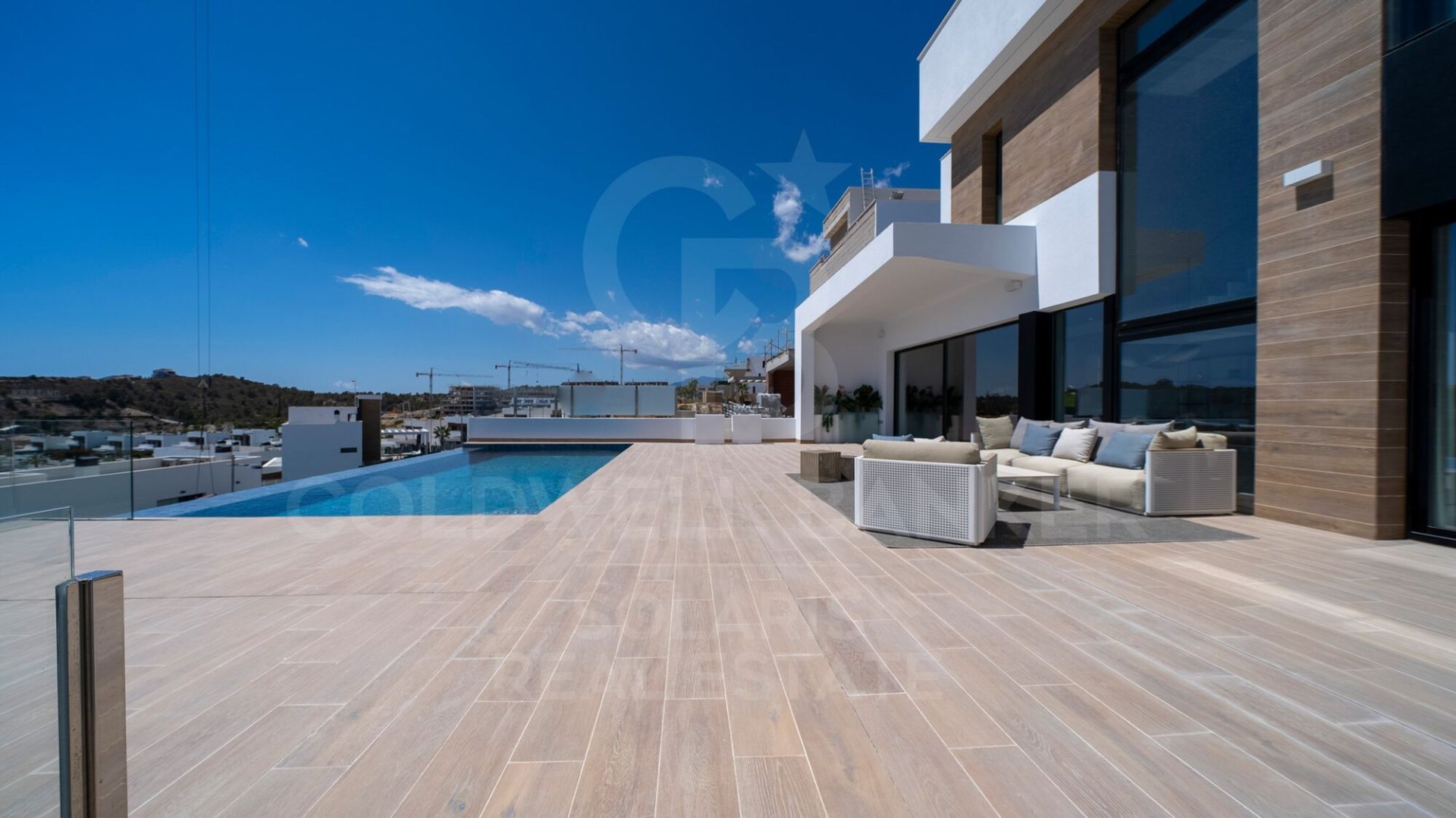 Villa in Finestrat, Alicante, Spanien 5 Schlafzimmer, 487 m2 Nr. 178623