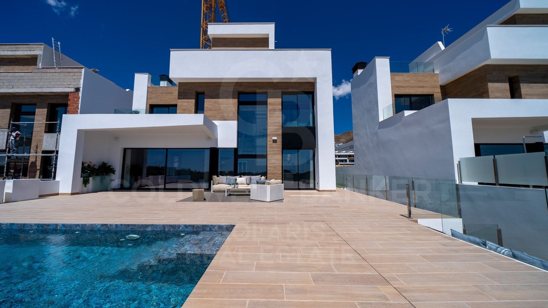 Villa in Finestrat, Alicante, Spanien 5 Schlafzimmer, 487 m2 Nr. 178623