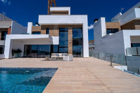 Willa w Finestrat, Alicante, Hiszpania 5 sypialni, 487 mkw. nr 178623