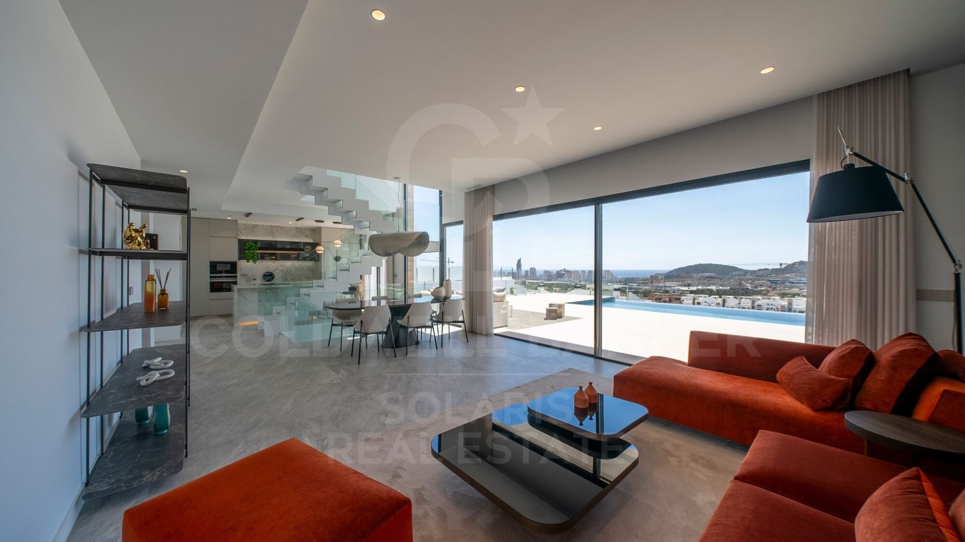 Villa in Finestrat, Alicante, Spanien 5 Schlafzimmer, 487 m2 Nr. 178623