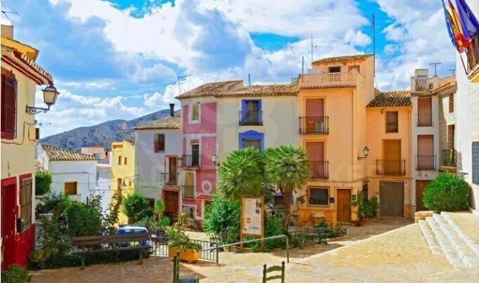 Villa in Finestrat, Alicante, Spanien 5 Schlafzimmer, 487 m2 Nr. 178623
