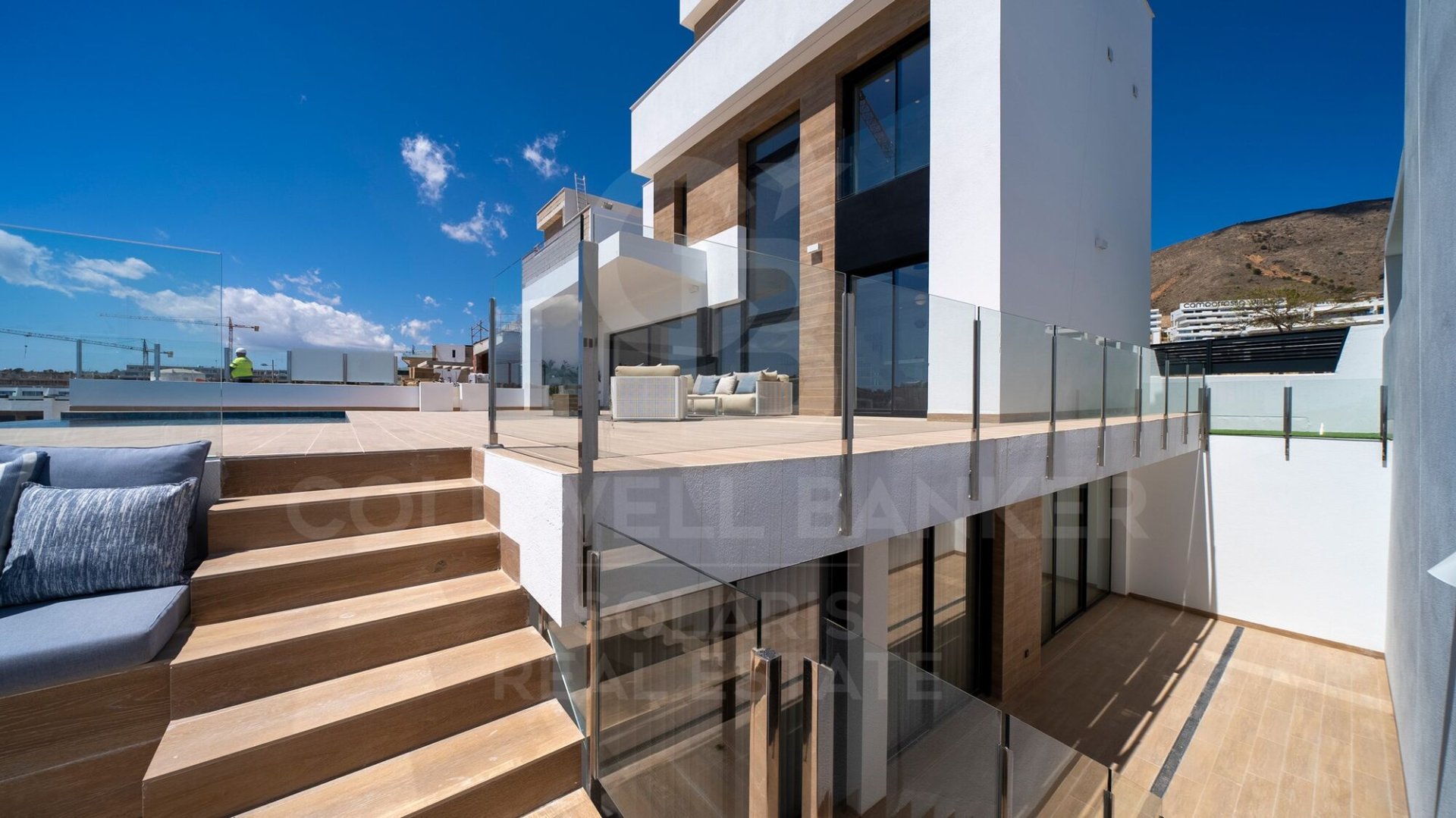 Villa in Finestrat, Alicante, Spanien 5 Schlafzimmer, 487 m2 Nr. 178623