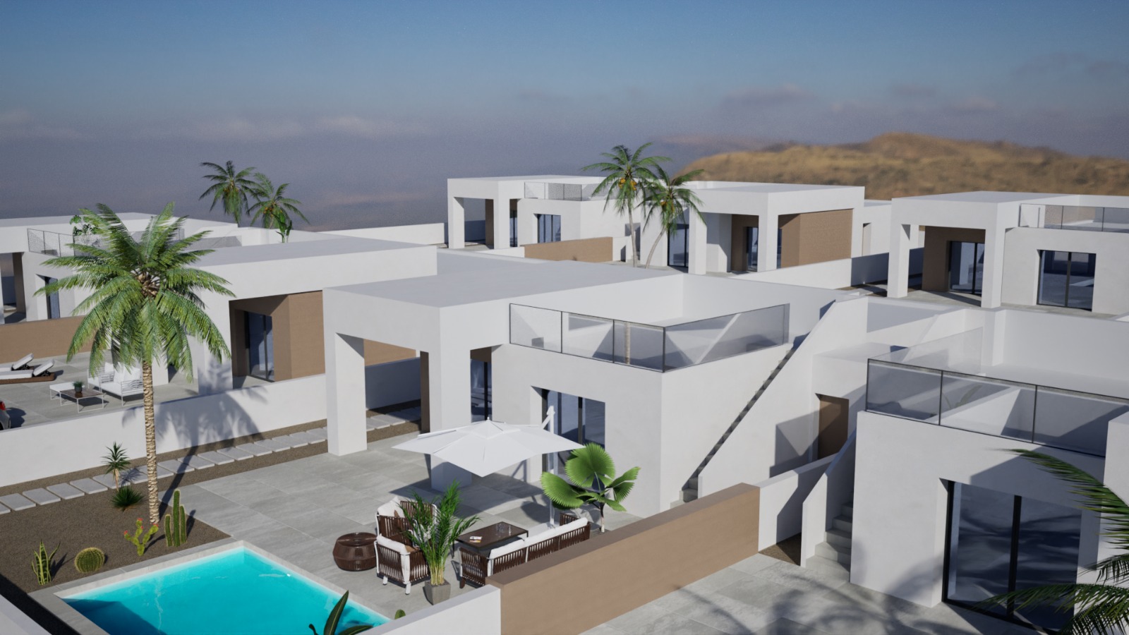 Huvila La Romana, Alicante, Espanja 3 makuuhuonetta, 127 m2 No. 188754