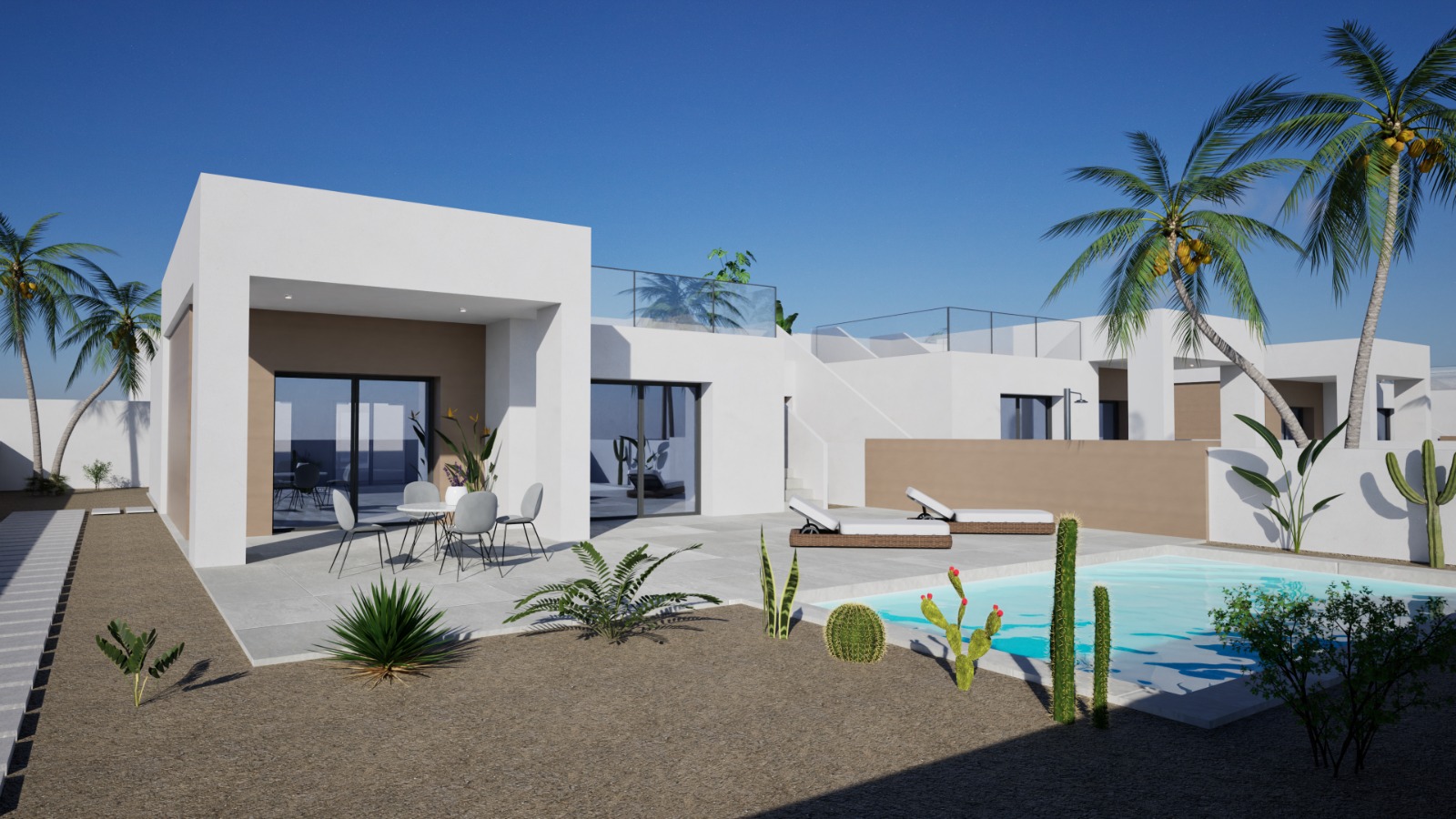 Huvila La Romana, Alicante, Espanja 3 makuuhuonetta, 127 m2 No. 188754