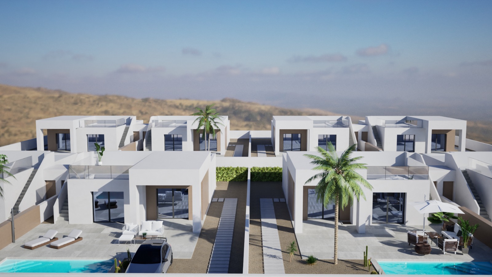 Huvila La Romana, Alicante, Espanja 3 makuuhuonetta, 127 m2 No. 188754