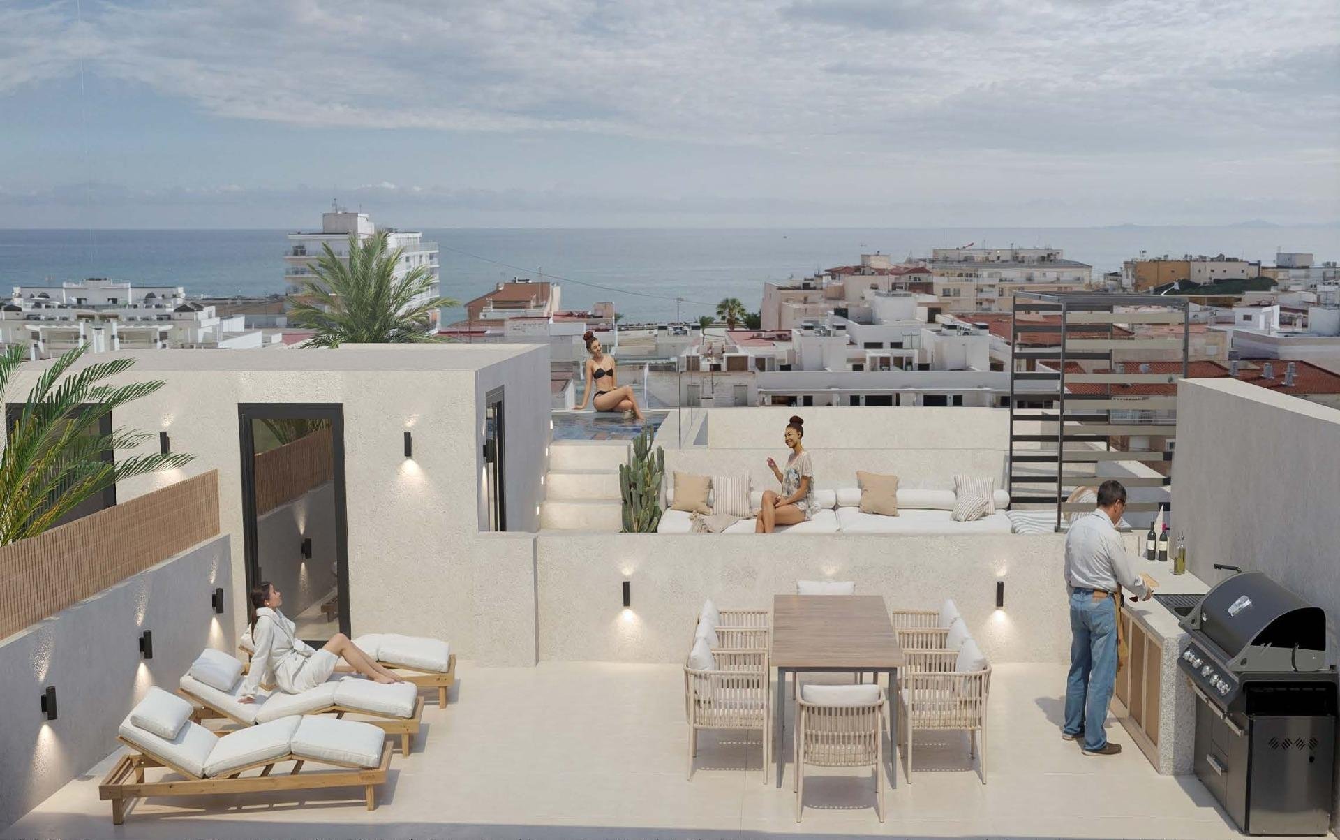 Apartament w Torrevieja, Alicante, Hiszpania 1 sypialnia, 55 mkw. nr 173849