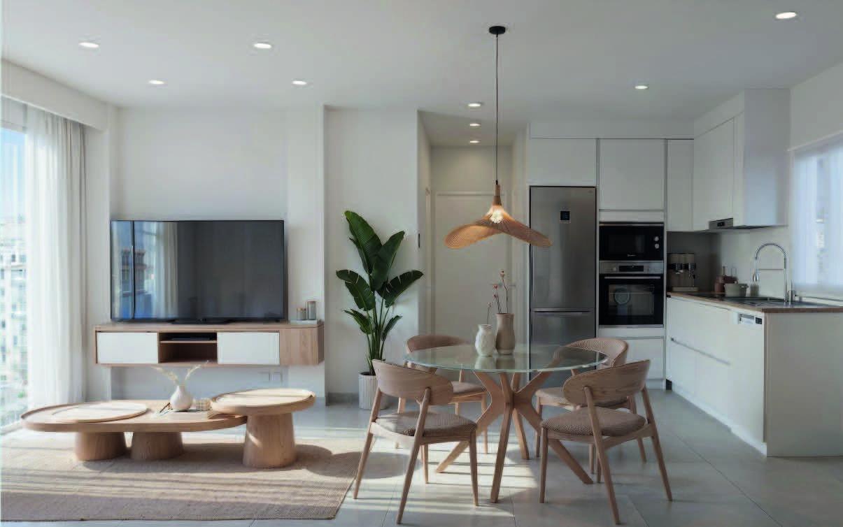 Apartament w Torrevieja, Alicante, Hiszpania 1 sypialnia, 55 mkw. nr 173849
