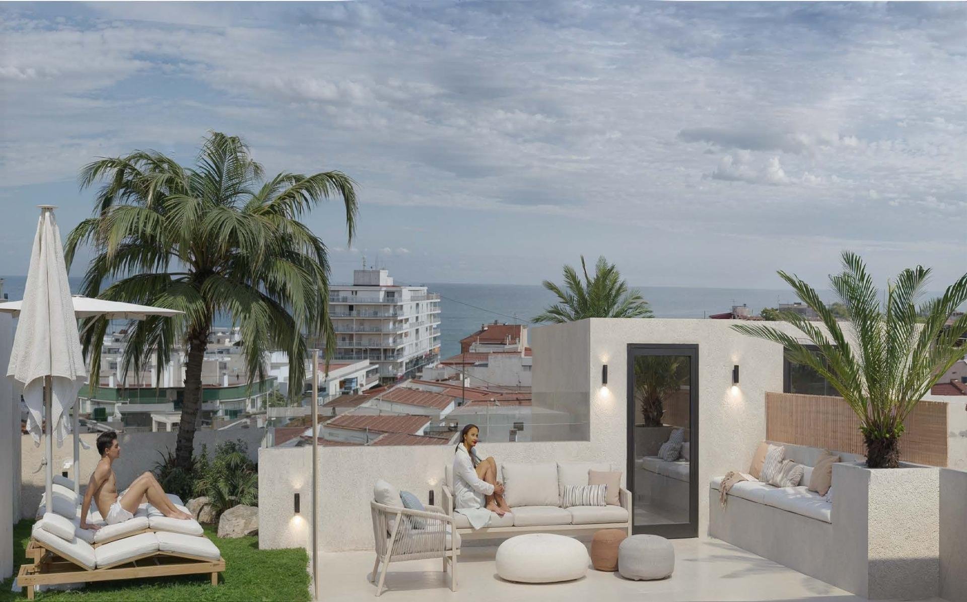 Apartament w Torrevieja, Alicante, Hiszpania 1 sypialnia, 55 mkw. nr 173849