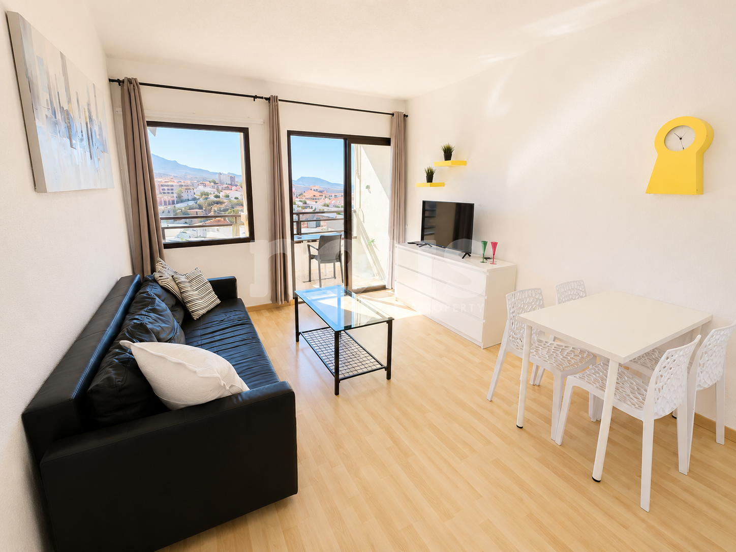 Appartamento a Playa Paraiso, Tenerife, Spagna 2 camere da letto, 74 mq. N° 173843