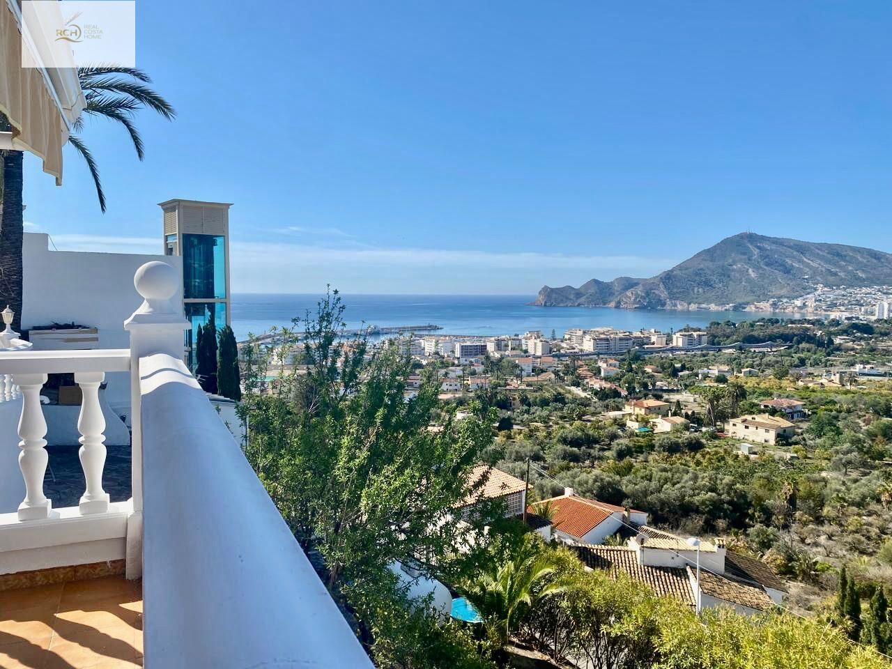 Dvīņu māja Altea, Alicante, Spānijā 4 istabas, 437 m2 Nr. 133272
