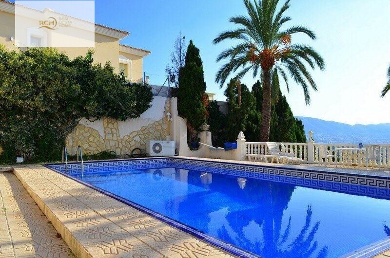 Dvīņu māja Altea, Alicante, Spānijā 4 istabas, 437 m2 Nr. 133272