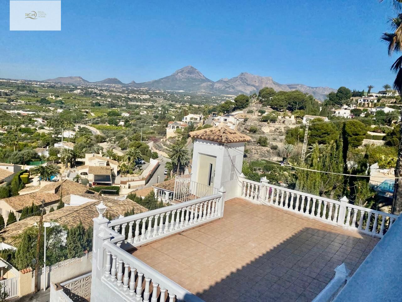 Dvīņu māja Altea, Alicante, Spānijā 4 istabas, 437 m2 Nr. 133272