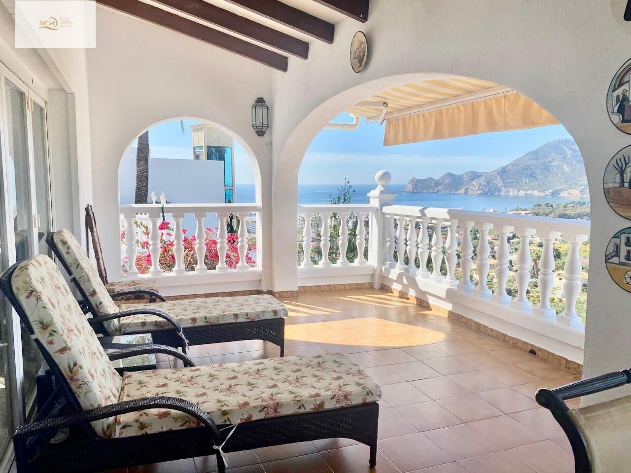 Dvīņu māja Altea, Alicante, Spānijā 4 istabas, 437 m2 Nr. 133272