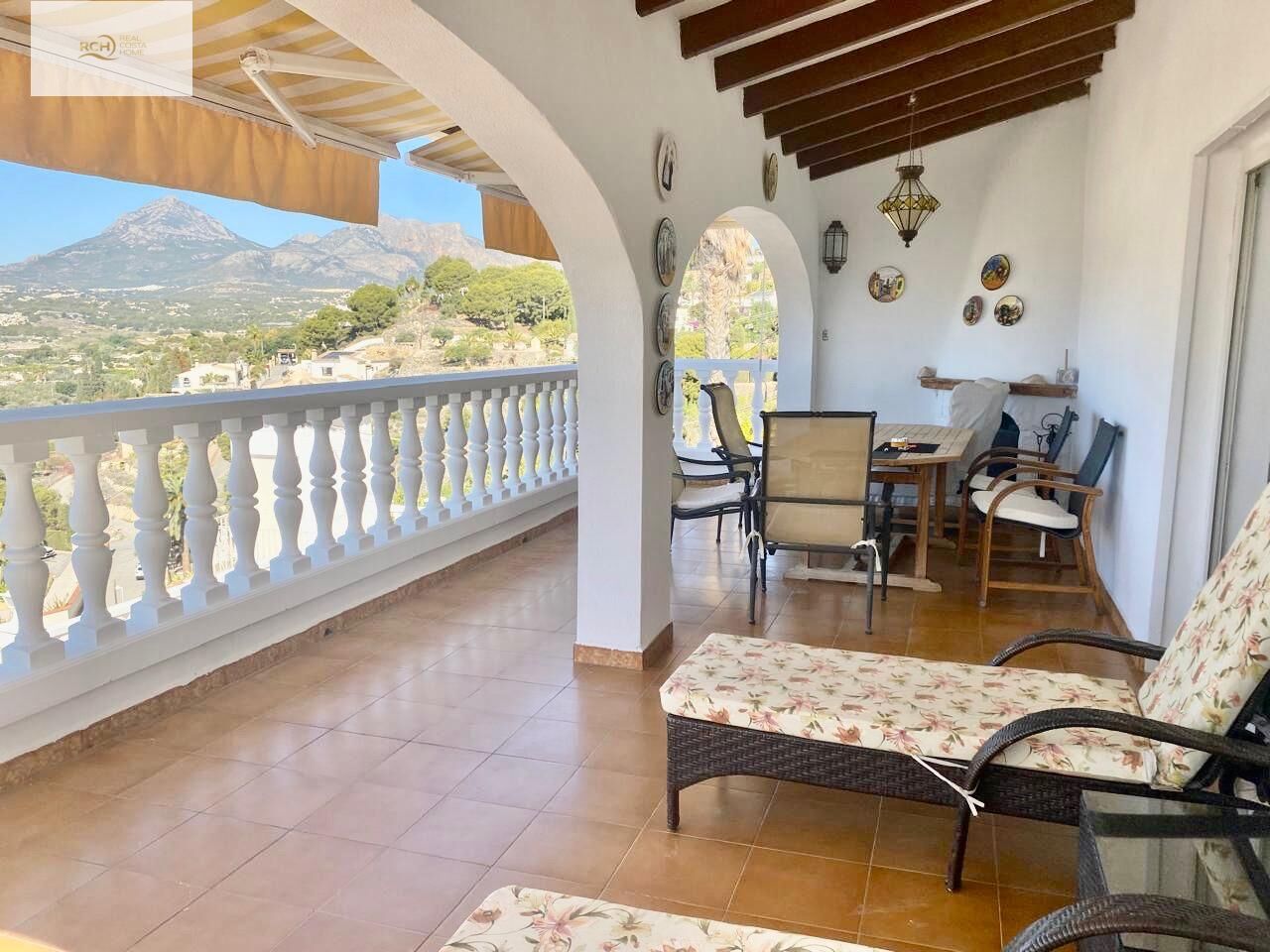 Dvīņu māja Altea, Alicante, Spānijā 4 istabas, 437 m2 Nr. 133272