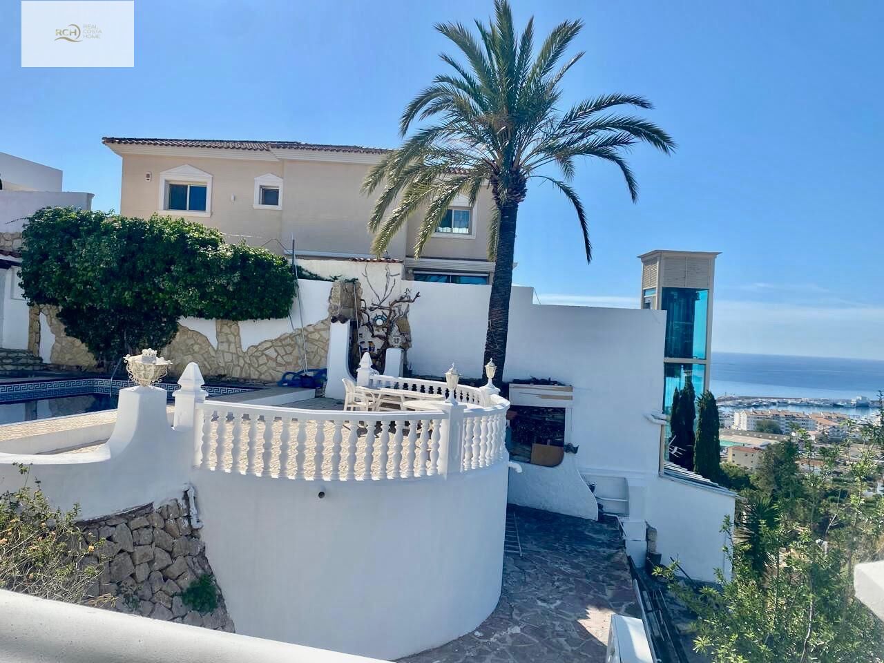 Dvīņu māja Altea, Alicante, Spānijā 4 istabas, 437 m2 Nr. 133272