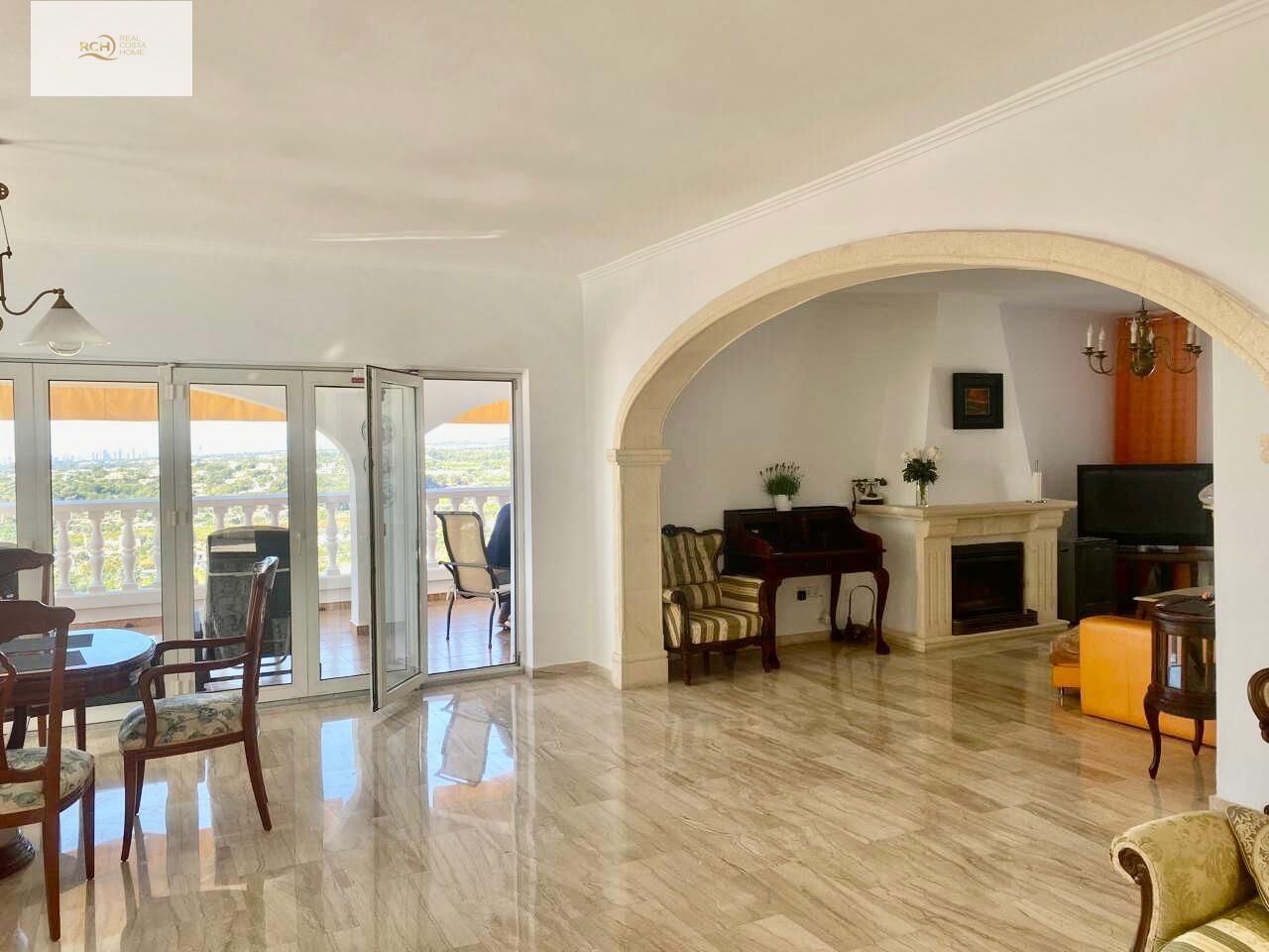 Dvīņu māja Altea, Alicante, Spānijā 4 istabas, 437 m2 Nr. 133272