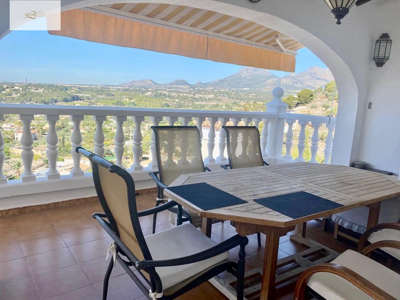 Dvīņu māja Altea, Alicante, Spānijā 4 istabas, 437 m2 Nr. 133272