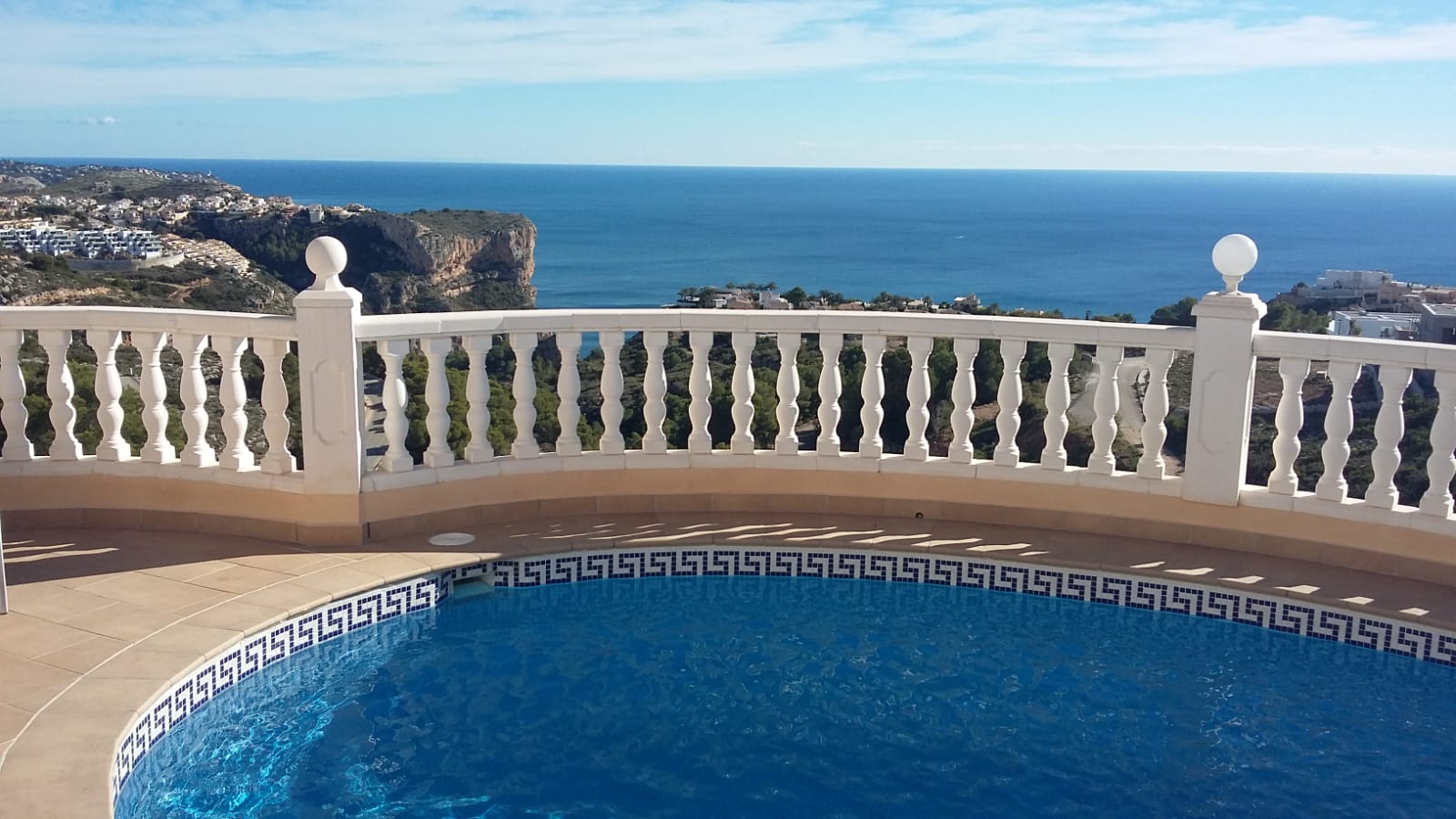 Villa in Benitachell, Alicante, Spain 3 bedrooms, 300 sq.m. No. 133276
