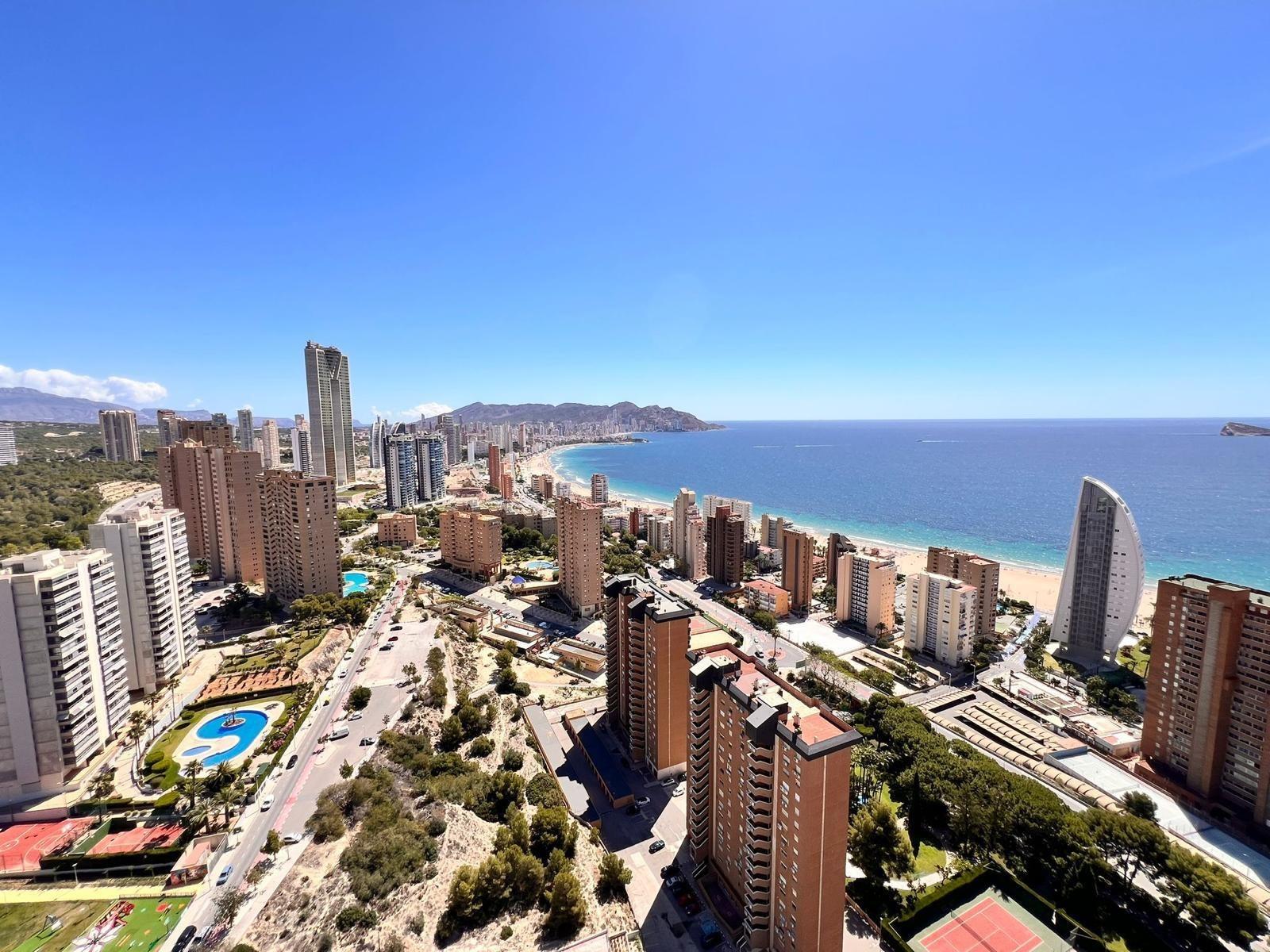 Lägenhet i Benidorm, Alicante, Spanien 3 sovrum, 130 kvm. Nr. 133277