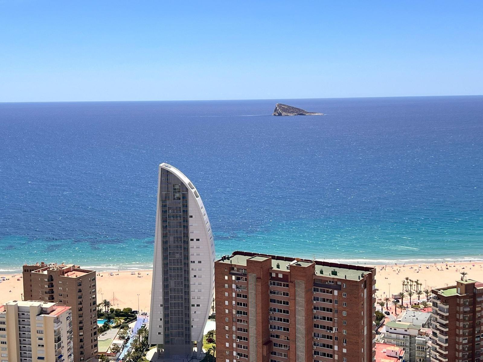 Lägenhet i Benidorm, Alicante, Spanien 3 sovrum, 130 kvm. Nr. 133277