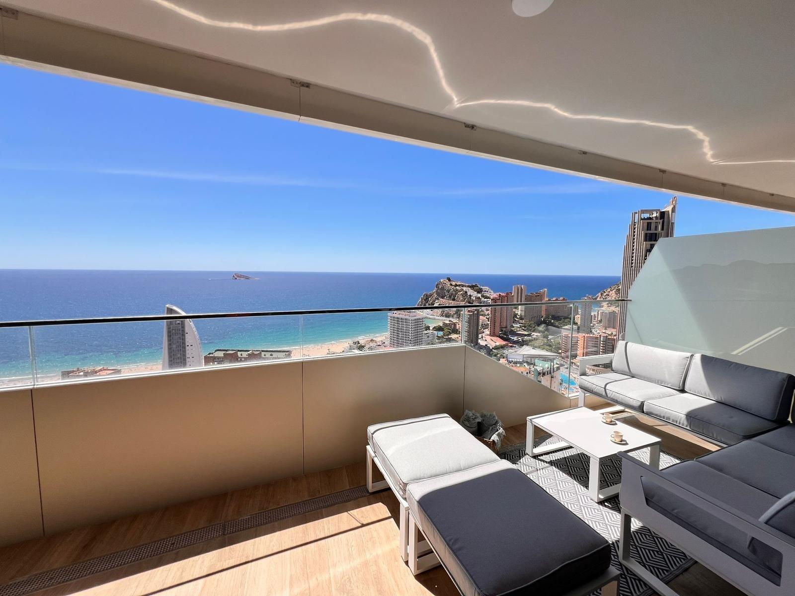 Lägenhet i Benidorm, Alicante, Spanien 3 sovrum, 130 kvm. Nr. 133277