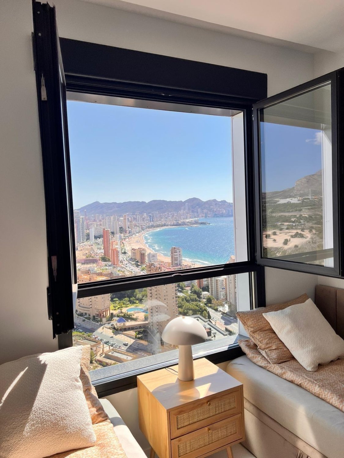 Lägenhet i Benidorm, Alicante, Spanien 3 sovrum, 130 kvm. Nr. 133277