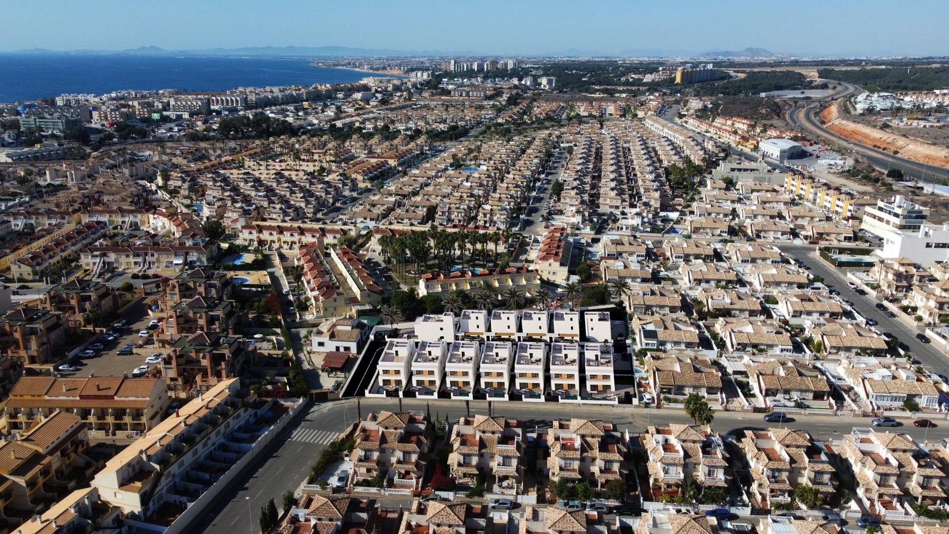 Huvila La Zenia, Alicante, Espanja 3 makuuhuonetta, 176 m2 No. 154475